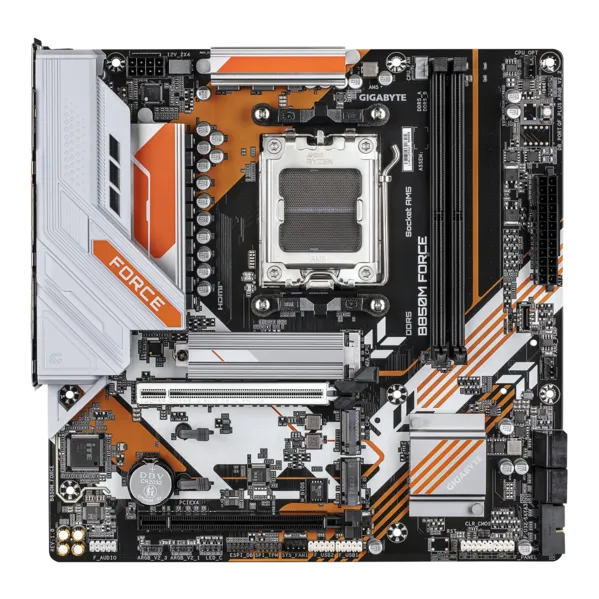 Материнская плата GIGABYTE B850M FORCE Материнская плата GIGABYTE B850M FORCE
