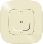VLN-a СЛК Выкл рольст.умн. Умный выключатель рольставней Legrand серия Valena Allure with NETATMO, Цвет Слоновая кость. Управление со смартфона, 500 ВА, 230В. Рамка в комплекте.