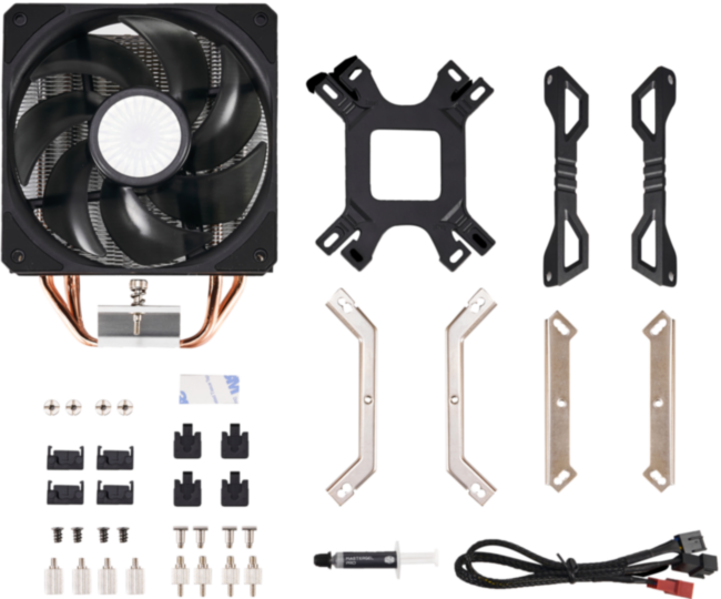 Кулер для процессора Cooler Master Hyper 212 EVO V2 with LGA1700