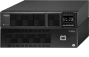 ИБП Systeme Electric Smart-Save Online SRT 6000 ВА, конвертируемый форм-фактор 5U, 230 В, 1:1, клеммный вход/выход, SmartSlot, LCD, USB HID, SNMP карта, параллельное резервирование, версия с возможностью увеличения времени автономии, 2 кор. SYSTEME ELECTR