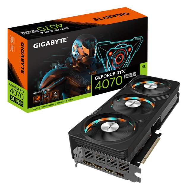 Видеокарта GIGABYTE GV-N407SGAMING OC-12GD Видеокарта GIGABYTE GV-N407SGAMING OC-12GD
