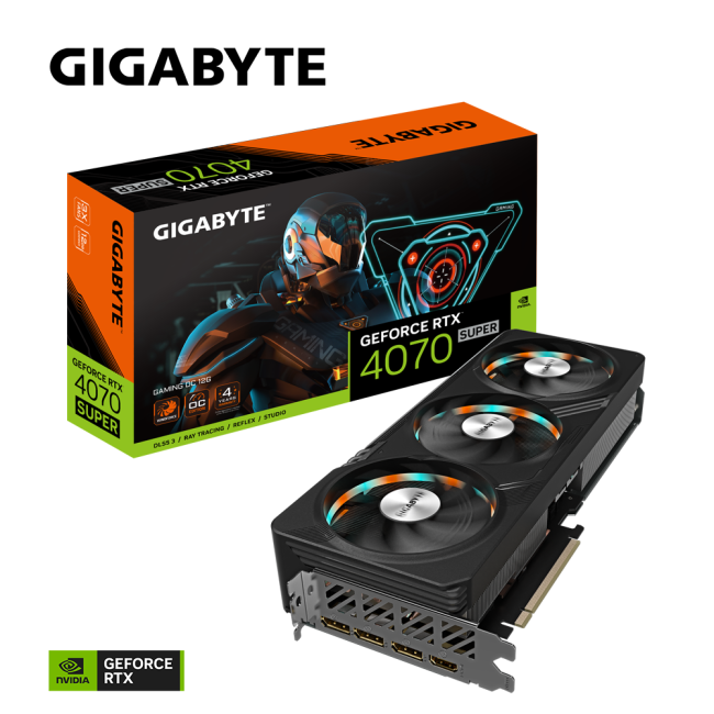 Видеокарта GIGABYTE GV-N407SGAMING OC-12GD Видеокарта GIGABYTE GV-N407SGAMING OC-12GD