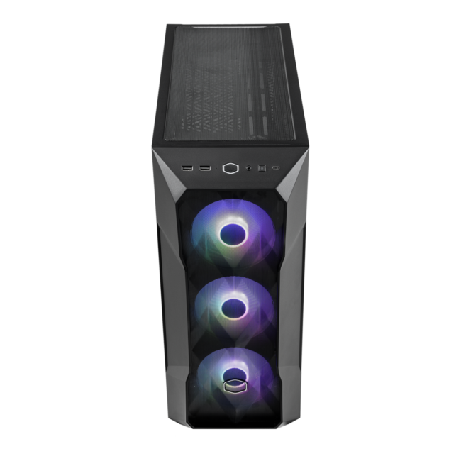 Корпус без БП Cooler Master MasterBox TD500 MESH V2 Корпус без БП Cooler Master MasterBox TD500 MESH V2