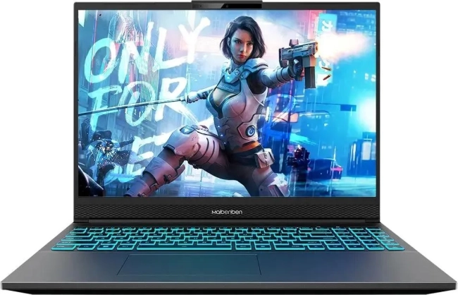 Ноутбук Maibenben X16A-i73646FQSLGRE0 Ноутбук Maibenben X16A-i73646FQSLGRE0