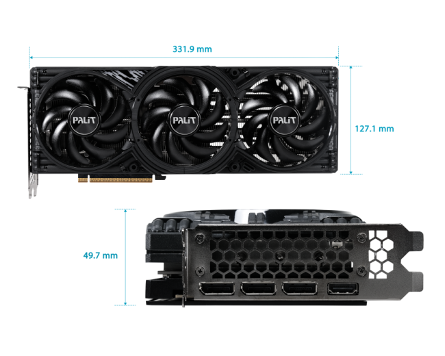 Видеокарта PALIT NE7507T019T2-GB2031U Видеокарта PALIT NE7507T019T2-GB2031U