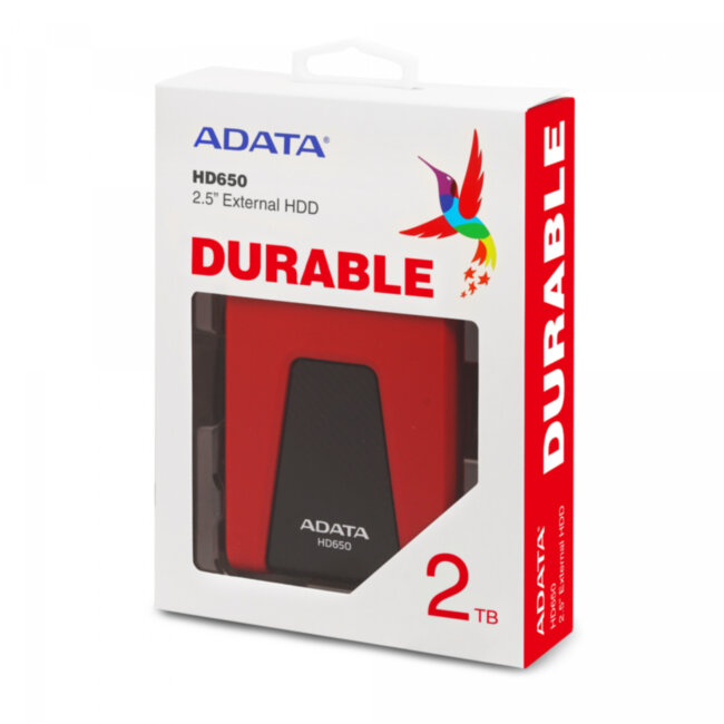 Внешний жесткий диск ADATA HD650