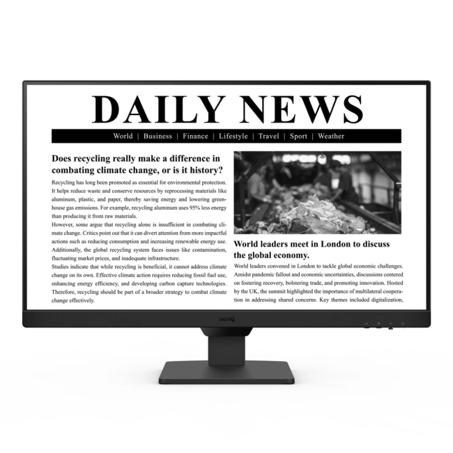 Мониторы BenQ GW2490E