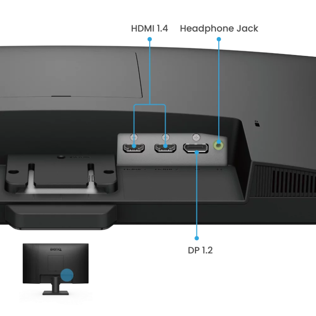 Мониторы BenQ GW2490E