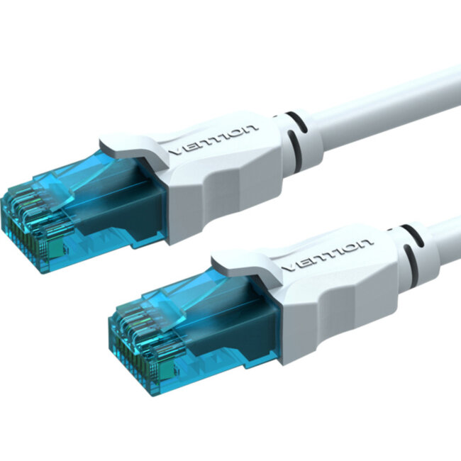 Патч-корд Vention прямой UTP cat.5е, RJ45 - 1,5м. Серый Vention VAP-A10-S150