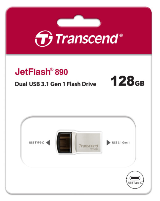 Флеш-накопитель Transcend JetFlash 890