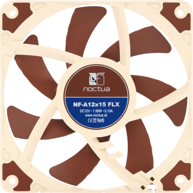 Кулер для корпуса Noctua NF-A12x15 FLX Кулер для корпуса Noctua NF-A12x15 FLX