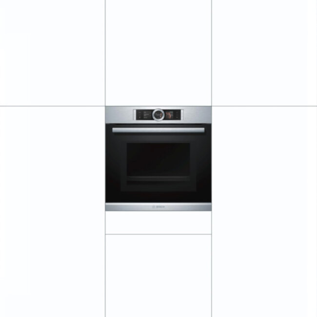 Встраиваемая электрическая духовка BOSCH Bosch Serie 8 HMG636BS1