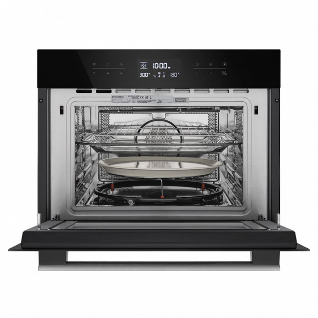 Шкаф духовой электрический с функцией СВЧ MAUNFELD MCMO.44.9GB Maunfeld MCMO.44.9GB