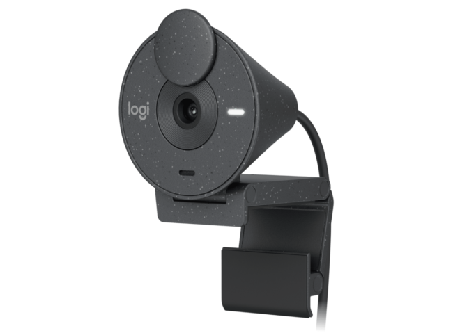 Веб-камера Logitech Brio 300 Full HD webcam - GRAPHITE - USB Веб-камера Logitech Brio 300 Full HD webcam - GRAPHITE - USB