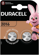 Батарейка CR2016 DURACELL 0037271 Батарейка CR2016 DURACELL 0037271
