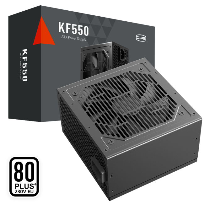 Блок питания ПК PcCooler P3-F550-W1H Блок питания ПК PcCooler P3-F550-W1H