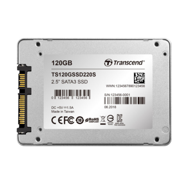 Твердотельный накопитель Transcend SSD220S TS120GSSD220S
