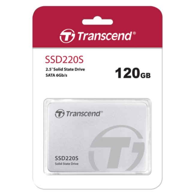 Твердотельный накопитель Transcend SSD220S TS120GSSD220S