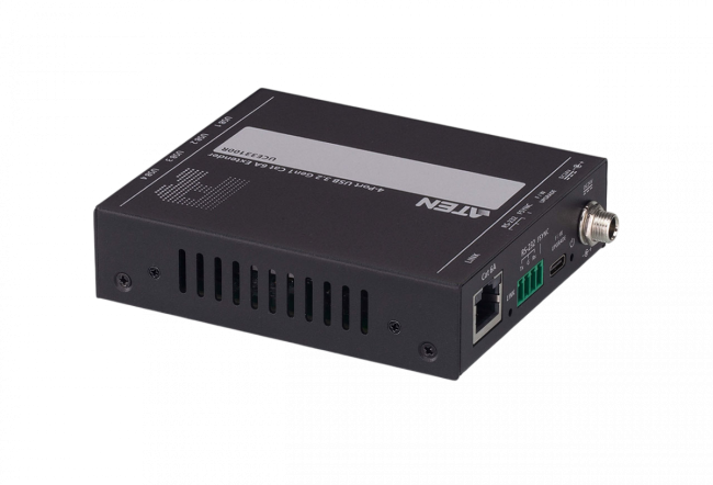 4-портовый удлинитель USB 3.2 Gen 1 по кабелю Cat 6A (до 100 метров) ATEN UCE33100 4-портовый удлинитель USB 3.2 Gen 1 по кабелю Cat 6A (до 100 метров) ATEN UCE33100