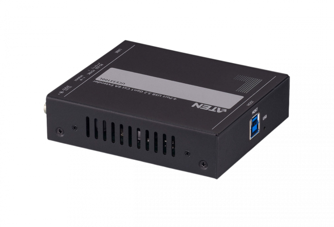 4-портовый удлинитель USB 3.2 Gen 1 по кабелю Cat 6A (до 100 метров) ATEN UCE33100 4-портовый удлинитель USB 3.2 Gen 1 по кабелю Cat 6A (до 100 метров) ATEN UCE33100