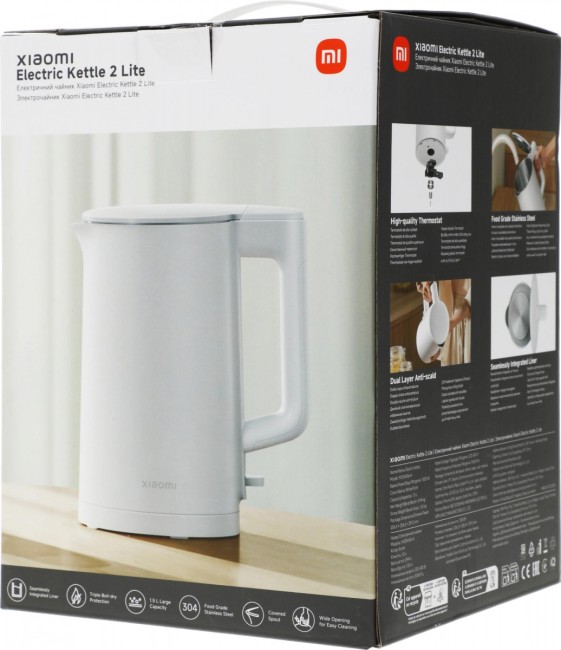 Чайник электрический Xiaomi BHR9036EU Чайник электрический Xiaomi BHR9036EU