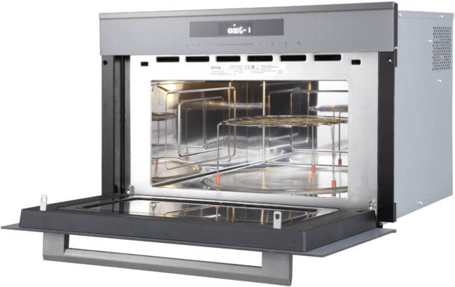 Встраиваемая микроволновая печь Korting KMI 830 GBXGr Встраиваемая микроволновая печь Korting KMI 830 GBXGr