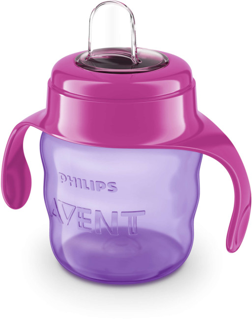 Чашка с носиком и ручками Comfort Philips Philips Avent SCF551/03 Чашка с носиком и ручками Comfort Philips Philips Avent SCF551/03