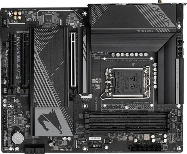 Материнская плата Gigabyte B760 A ELITE AX DDR4
