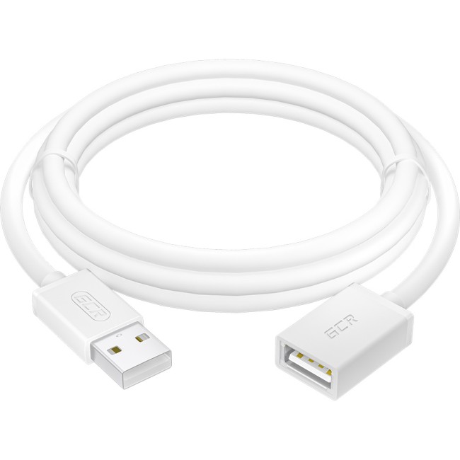 GCR Удлинитель 1.5m USB 2.0 AM/AF, белый, GCR-55063 Удлинитель Greenconnect 1.5 м (GCR-55063) GCR Удлинитель 1.5m USB 2.0 AM/AF, белый, GCR-55063 Удлинитель Greenconnect 1.5 м (GCR-55063)