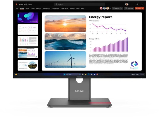 Монитор Lenovo 64B2GAT1UK Монитор Lenovo 64B2GAT1UK