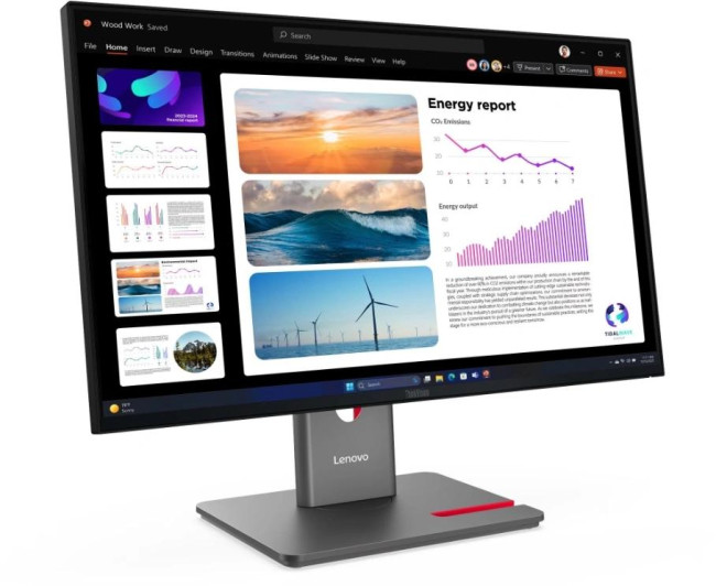 Монитор Lenovo 64B2GAT1UK Монитор Lenovo 64B2GAT1UK