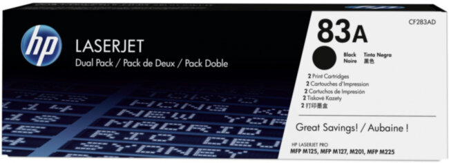 Тонер-картридж HP CF283A