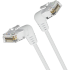 Патч-корд Vention прямой UTP cat.6a, RJ45 угол 90 - 0,5м. Белый Vention IBOWD Патч-корд Vention прямой UTP cat.6a, RJ45 угол 90 - 0,5м. Белый Vention IBOWD