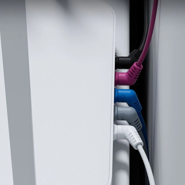 Патч-корд Vention прямой UTP cat.6a, RJ45 угол 90 - 0,5м. Белый Vention IBOWD Патч-корд Vention прямой UTP cat.6a, RJ45 угол 90 - 0,5м. Белый Vention IBOWD
