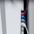Патч-корд Vention прямой UTP cat.6a, RJ45 угол 90 - 0,5м. Белый Vention IBOWD Патч-корд Vention прямой UTP cat.6a, RJ45 угол 90 - 0,5м. Белый Vention IBOWD
