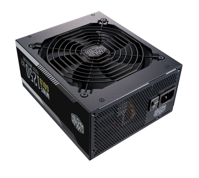 Блок питания 1250 Ватт Cooler Master Power Supply MWE Gold V2