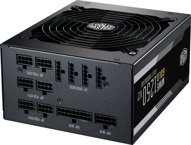 Блок питания 1250 Ватт Cooler Master Power Supply MWE Gold V2