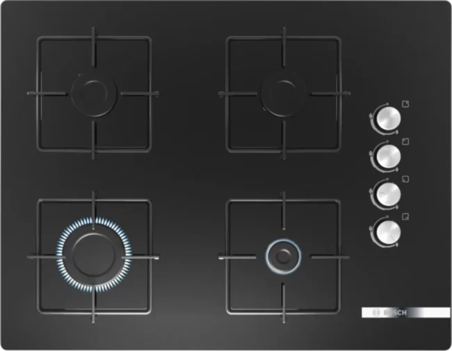 Встраиваемая газовая панель BOSCH BOSCH POP7C6O12O