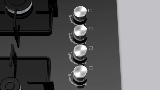 Встраиваемая газовая панель BOSCH BOSCH POP7C6O12O