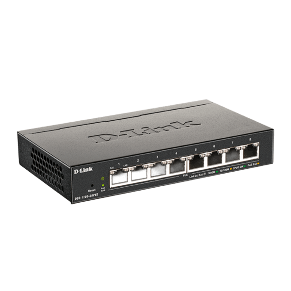 Коммутатор D-Link DGS-1100-08PV2/A4A Коммутатор D-Link DGS-1100-08PV2/A4A