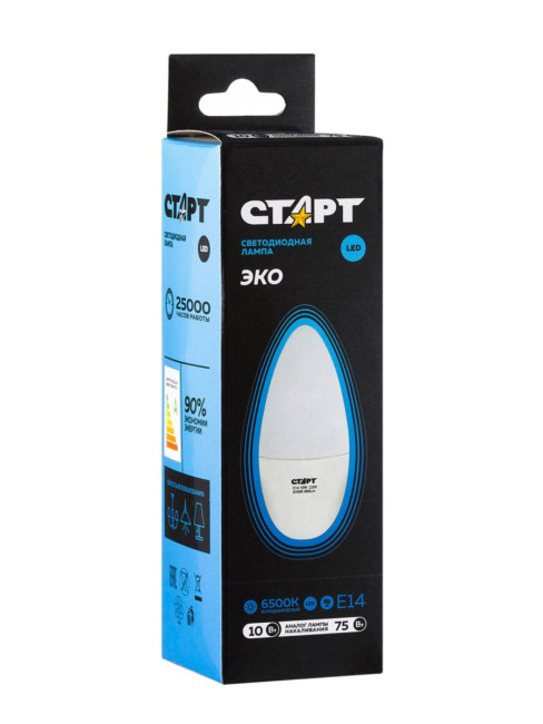 Лампа светодиодная СТАРТ свеча E14 10W 6500К Лампа светодиодная СТАРТ свеча E14 10W 6500К Лампа светодиодная СТАРТ свеча E14 10W 6500К Лампа светодиодная СТАРТ свеча E14 10W 6500К