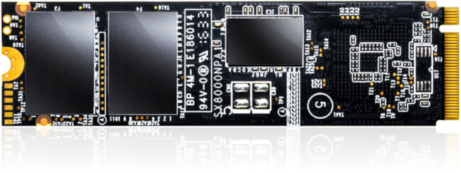 Твердотельный накопитель XPG GAMMIX S11 Pro AGAMMIXS11P-512GT-C Твердотельный накопитель XPG GAMMIX S11 Pro AGAMMIXS11P-512GT-C