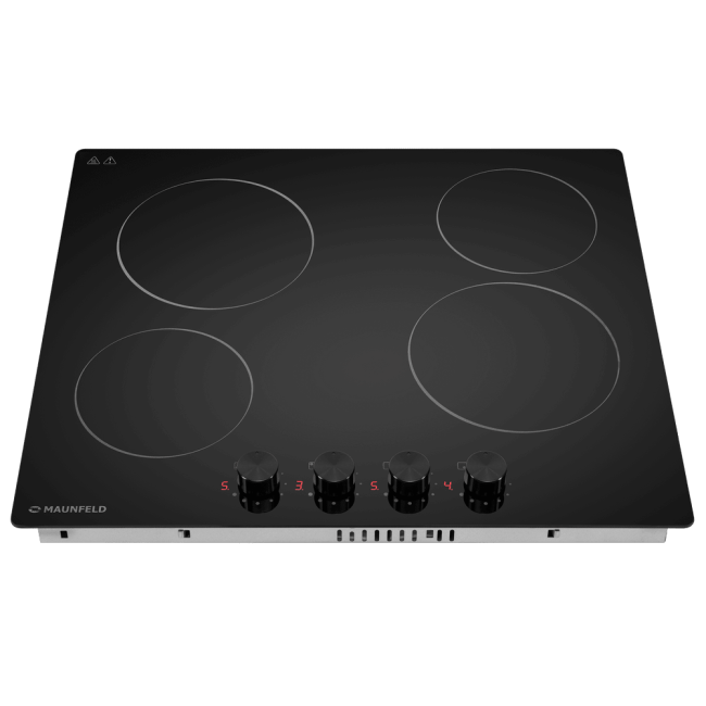 Электрическая варочная панель MAUNFELD CVCE594MBK2 Электрическая варочная панель MAUNFELD CVCE594MBK2