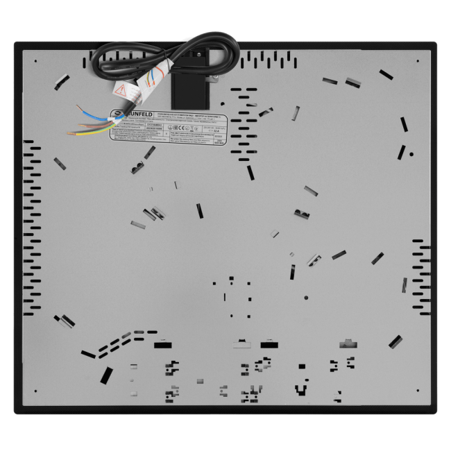 Электрическая варочная панель MAUNFELD CVCE594MBK2 Электрическая варочная панель MAUNFELD CVCE594MBK2