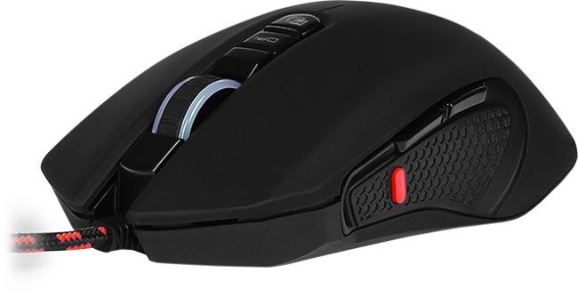 Игровая мышь SVEN RX-G955 USB (7+1кл. 200-4000 DPI, ПО, Soft Touch, подсветка) Sven RX-G955