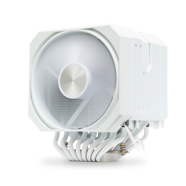 Кулер для процессора HSPD CPU Cooler A128-WH WHITE