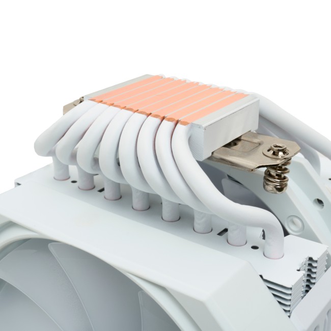 Кулер для процессора HSPD CPU Cooler A128-WH WHITE