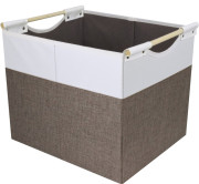Короб для хранения Короб для хранения Cappuccino 38х32х32 бамбук Короб для хранения Короб для хранения Cappuccino 38х32х32 бамбук