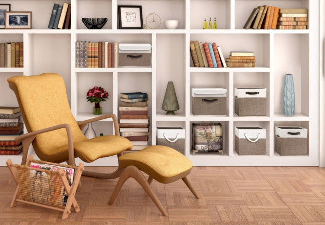 Короб для хранения Короб для хранения Cappuccino 38х32х32 бамбук Короб для хранения Короб для хранения Cappuccino 38х32х32 бамбук