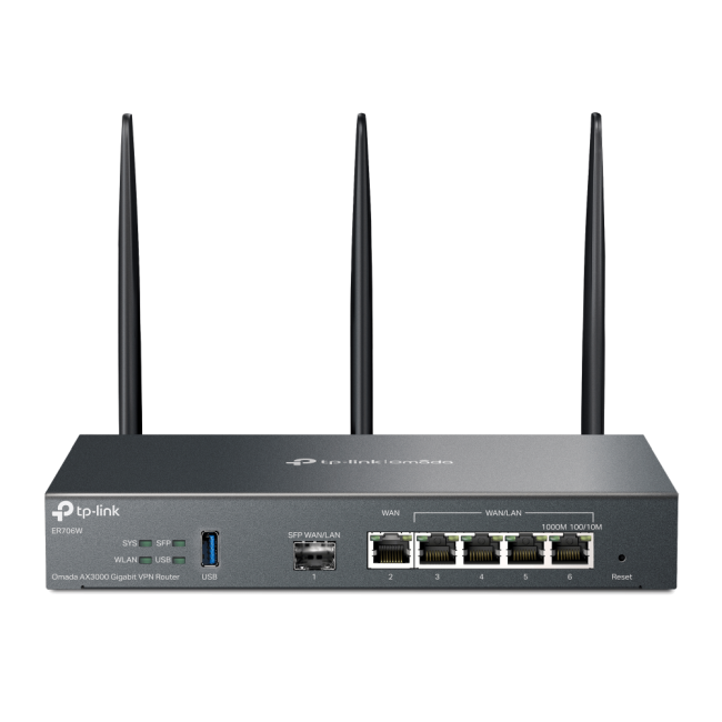Маршрутизатор TP-Link ER706W Маршрутизатор TP-Link ER706W